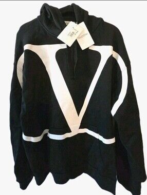 Valentino Garavani ( UNISEX)  VLogo Hoodie / Sweater (NIB) Men's Size 3XL